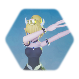 Bowsette Dabbing