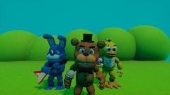 Fnaf world