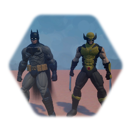 Batman & Wolverine