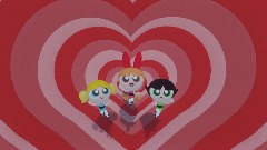 Townsvile was saved by the powerpuff girls