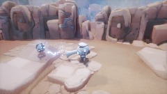 A screenshot taken in Dreams. 2 of 2.