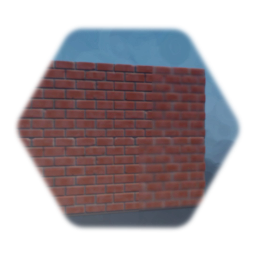 Medium Brick Wall
