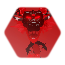 The Creepypasta Dragon of The Slender Spider Balls