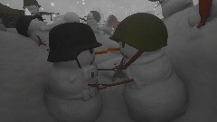 Snowman With A Gun 3: Battle of Snowlingrad