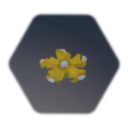Yellow Vine Flower