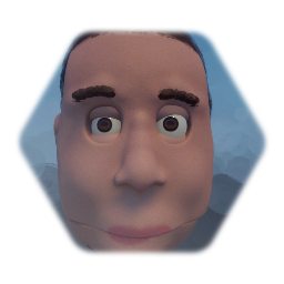 Talking Head (Live Animated)