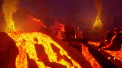 Violent Volcano (A Sonic Adventure Dreams Edition Fan Level)