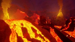 Violent Volcano (A Sonic Adventure Dreams Edition Fan Level)