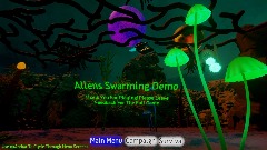 Aliens Swarming Demo