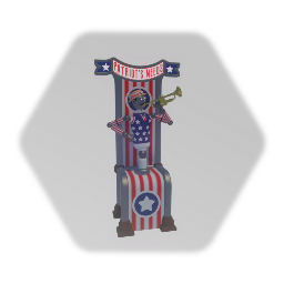 Electro-mechanical «Patriot's Needs» vendor