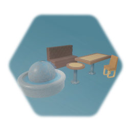 Lounge/ waiting room furniture