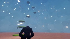 Diamond handed Gorilla reaches the moon