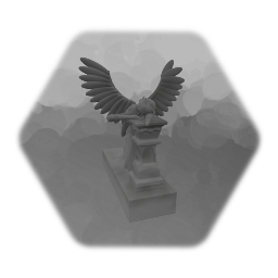 Headstone, Mourning Angel