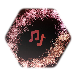 It's just a burning memory but Synth and Sad.