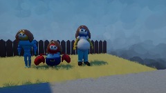 Speed Trio Simpsons house