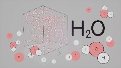WATER: a somewhat accurate molecular simulation