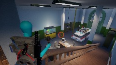 A screenshot taken in Dreams. 9 of 11.