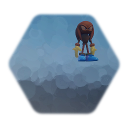 Muckle the echidna nonplayable