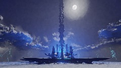 A screenshot taken in Dreams. 1 of 2.