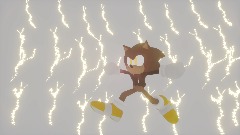 Danny the electric hedgehog WIP