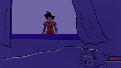 Remix of Wojak trying to sleep its me goku