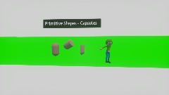 Primitive Shapes - Capsules Cover Image