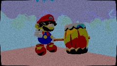 its mario