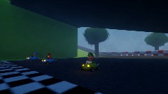 Dreams super racing demo