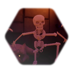 Spooky Scary Skeletons Rock Remix