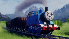 Thomas The Tank Engine Render