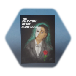 The phantom of the auditorium poster