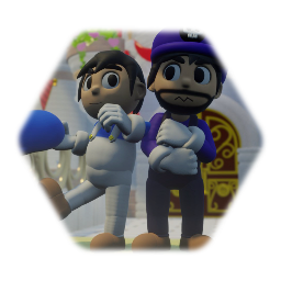 SonicYTP's SMG4 Redesign Model w/improvements + SMG3