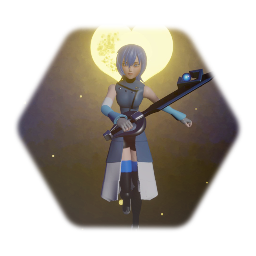 Sacred Whispers Aqua