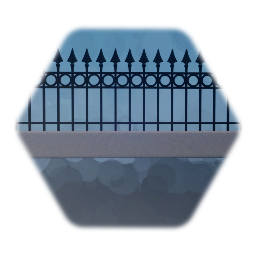 Fence - Iron fence