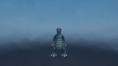 A screenshot taken in Dreams. 1 of 2.