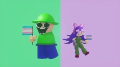 Transgender Awareness Month thing