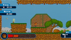 Pixel Dash: Grass Lands