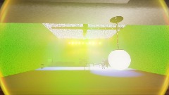 The La-wacky cafe' (populated) + outdoors scene