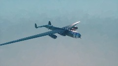 German bomber  elise