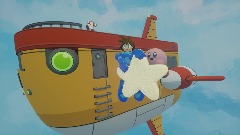 Kirby and Mega Man Volnutt!