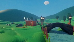 A screenshot taken in Dreams. 1 of 2.