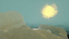 Dans les nuages / In the clouds