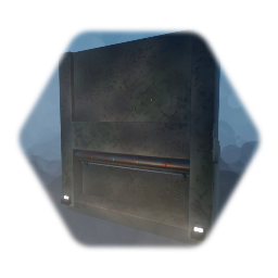 Dungeon Wall (Grimey)