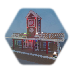 <uipossessvizbody> Dreams Guild - Gingerbread Train Station