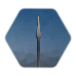 Spear With Piercing Head