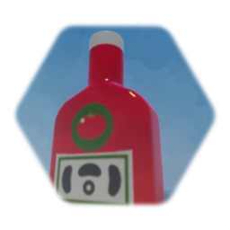 Ketchup bottle