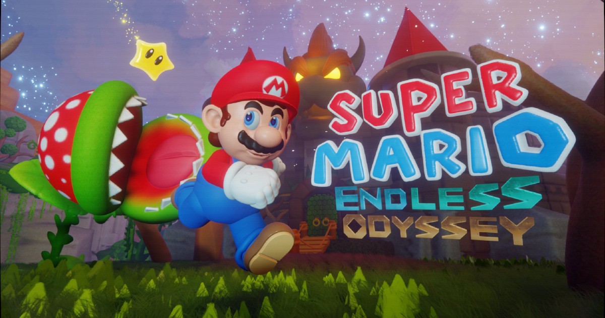 Super Mario: Endless Odyssey | Indreams - Dreams™ companion website