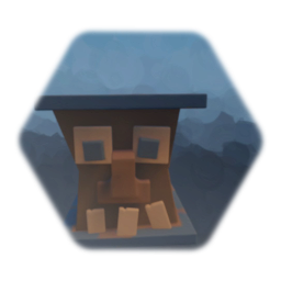 Wooden Tiki