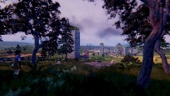 To the doors of Fiamma town §