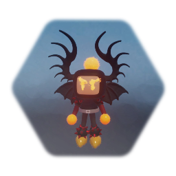 Devil Bomberman Character
